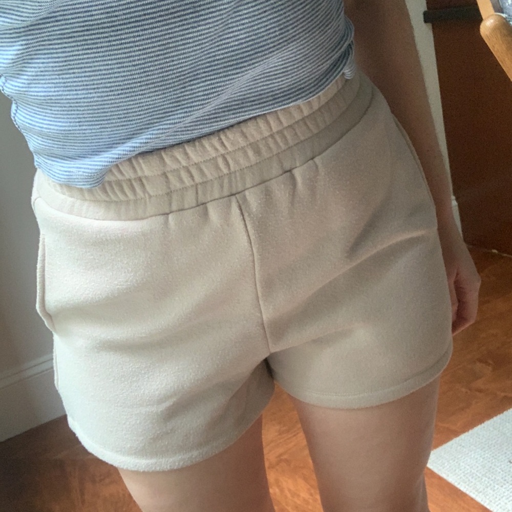 Princess Polly sweat shorts
